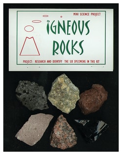 Igneous Rock Bag