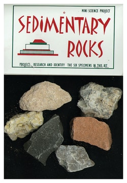 Sedimentary Rock Bag