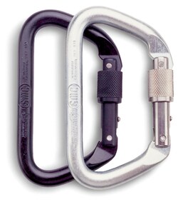 CMC Rescue ProSeries Key-Lock Aluminum Carabiners Carabiner:Personal Protective