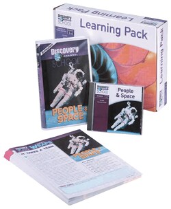 Discovery Education™ People and Space Learning Pack