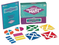 Focus on Middle Grade Math™ Overhead Fractions Kit
