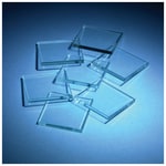 United Scientific™ Glass Streak Plates