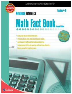 Carson Dellosa Publishing&nbsp;Math Fact Book