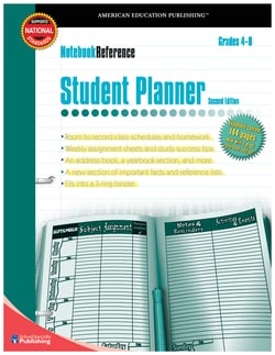 Carson Dellosa Publishing&nbsp;Student Planner
