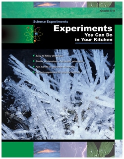 Carson Dellosa Publishing&nbsp;Science Experiments You Can Do in Your Kitchen