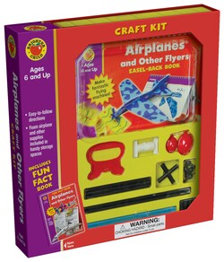 Carson Dellosa Publishing&nbsp;Craft Kits: Airplanes and Flyers