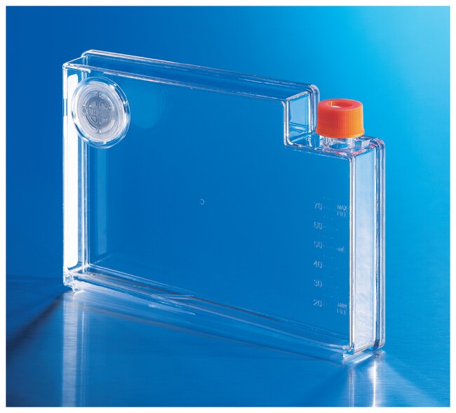 Corning™ RoboFlask™ Cell Culture Vessels with Caps For automation; Tissue culturetreated