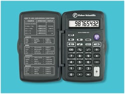 Fisherbrand Compact Converter Calculator Converter calculator:Counting