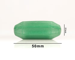 Bel-Art™ Fluted Rare Earth Magnetic Stirring Bar