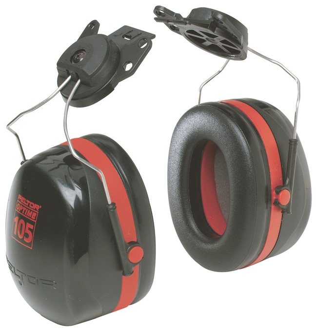 3M Peltor Optime 105 CapMountable Ear Muffs NRR 26dBGloves, Glasses