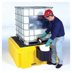 Youngstown Barrel & Drum Ultra-IBC Spill Pallet Plus™ Units