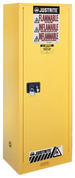 Justrite™ Sure-Grip™ EX Slimline Flammable Safety Cabinet