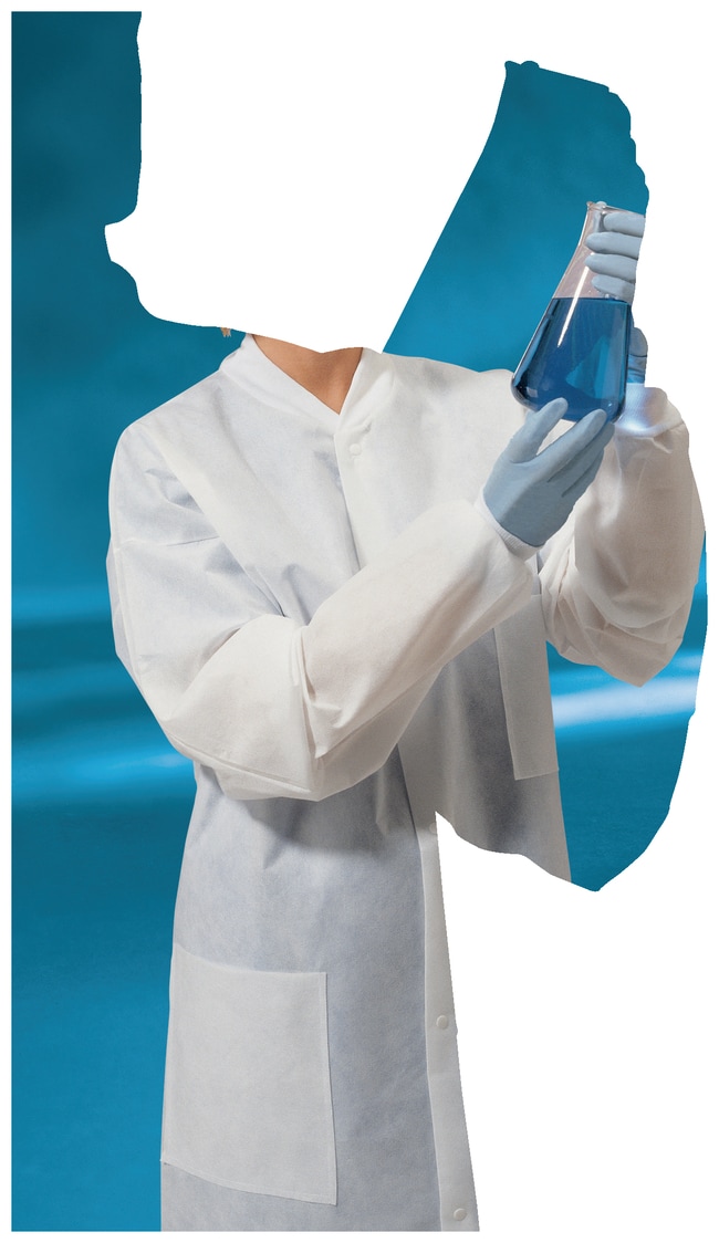 Cardinal Health FluidResistant Lab CoatsGloves, Glasses and Safety