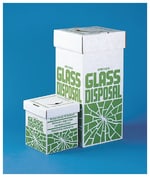 Bel-Art™ Broken Glass Disposal Box