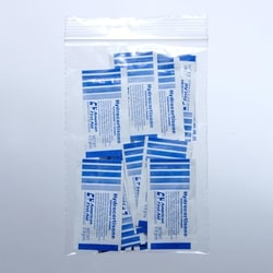 Elkay Plastics Company&nbsp;Bag Reclosable Clear with Zip Closure 4 mil 5 X 8 1,000 per Case