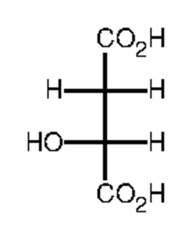 L(-)-Malic acid, 99%, ACROS Organics™: Hydroxy acids and derivatives ...