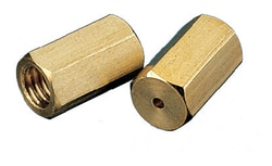 Restek MSD Source Nut Brass | Buy Online | Restek&trade; | Fisher Scientific