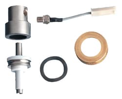 Restek Replacement FID Collector Assembly for Agilent 5890 GCs Collector Assembly Kit with Siltek Ignitor Castle | Buy Online | Restek&trade; | Fisher Scientific