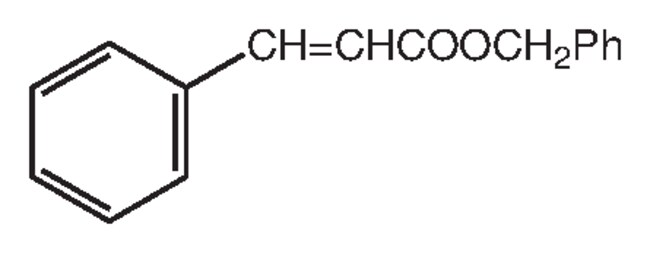 Alfa Aesar™ Benzyl cinnamate, 99 Carboxylic acid esters Carboxylic