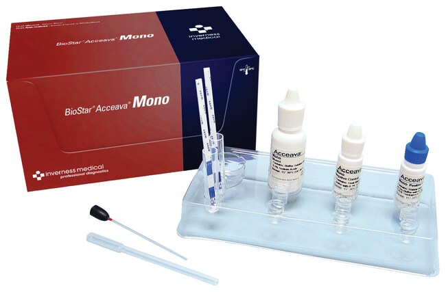 price kit fisher tool Mono Tests:Diagnostic 25 Kit Acceava II Alere Biostar