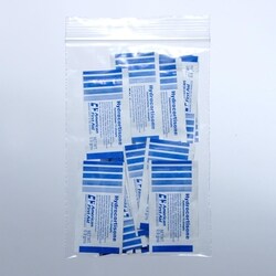 Elkay Plastics Company&nbsp;Bag Reclosable Clear with Zip Closure 4 mil 12 X 12 1,000 per Case