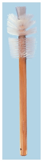 Fisherbrand™ White Nylon Bristle Brush