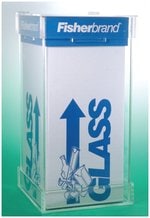 Fisherbrand™ Acrylic Box Holders for Glass-Disposal Boxes