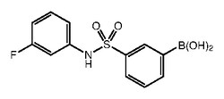 3-(3-Fluorophenylsulfamoyl)benzeneboronic acid, 97%, Thermo Scientific 250 mg | Buy Online | Thermo Scientific Chemicals | Fisher Scientific