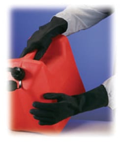 PIP™ Assurance™ 48-L300K Heavy Duty Flock Lined Latex Gloves