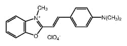 2-[4-(Dimethylamino)styryl]-N-methylbenzoxazolium perchlorate, 97%, Thermo Scientific, Quantity: 25 mg