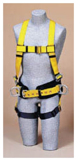 3M DBI-SALA Construction Vest Style Full Body Harnesses:Personal Protective