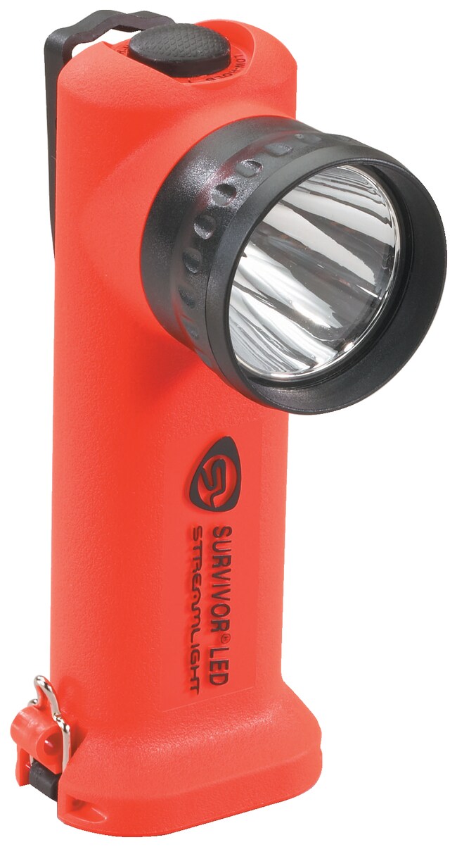 Streamlight Survivor LED Flashlight Rechargeable nikelcadmium battery