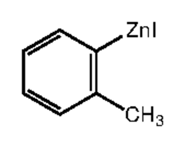 Alfa Aesar 2Methylphenylzinc iodide, 0.5M in THF, packaged under Argon