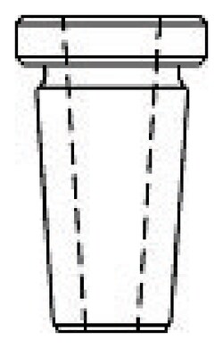 DWK Life Sciences Kimble Kontes Adapter Bushing:Specialty Lab Glassware:Distillation
