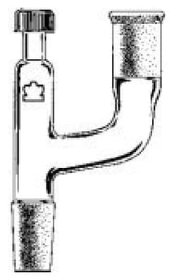 DWK Life Sciences Kimble™ Kontes™ Claisen Distillation Adapter with Bevel Seal Thermometer Joint
