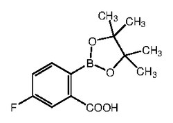 2-Carboxy-4-fluorobenzeneboronic acid pinacol ester, 96%, Thermo Scientific