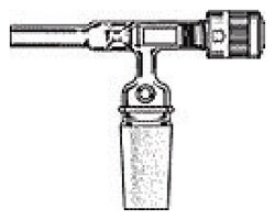 Kimble&trade;&nbsp;Kontes&trade; Chromatography Flow Control Adapter, with Rodaviss