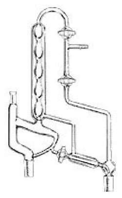 Kimble™ Kontes™ Distillation Head, Variable Reflux with Glass Plugs