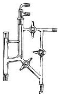 Kimble Kontes Variable Reflux Distillation Heads with PTFE Plugs:Specialty