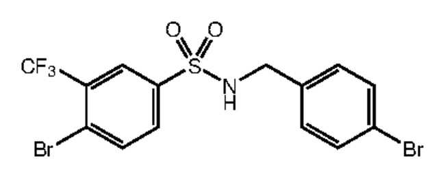 Alfa Aesar™  4-Bromo-N-(4-bromobenzyl)-3-(trifluoromethyl)benzenesulfonamide, 97% 5g  Products | Fisher Scientific