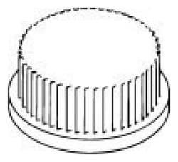 DWK Life Sciences Kimble™ Kontes™ Hi-Temp Cap