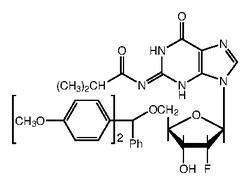 5'-O-(4,4'-Dimethoxytrityl)-2'-fluoro-N2-isobutyryl-2'-deoxyguanosine, 98%, Thermo Scientific&trade;
