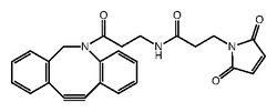 Azadibenzocyclooctyne-maleimide
