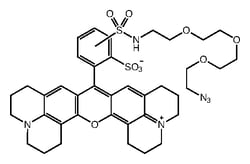 Azido-PEG3-sulforhodamine 101 conjugate, Thermo Scientific Chemicals 5 mg | Buy Online | Thermo Scientific Chemicals | Fisher Scientific