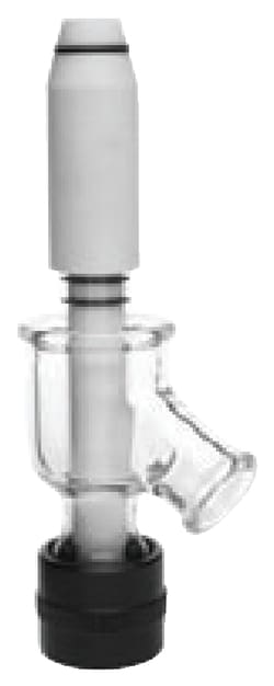 Kimble™ Kontes™ Reactor Bottom Outlet Flush Seal PTFE Plug Valves