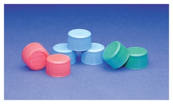 DWK Life Sciences Wheaton™ Red Polypropylene Caps for Narrow-Mouth Containers