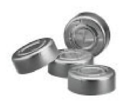 DWK Life Sciences Kimble™ Kontes™ One Piece Aluminum Seal for Vials