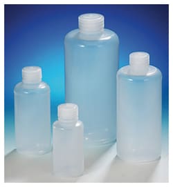 Bel-Art&trade;&nbsp;Precisionware&trade; Low-Density Polyethylene Narrow Mouth Bottle