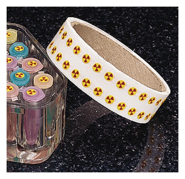 BelArt™ SP Scienceware™ Radiation Dots Radiation Dots; 6.35mm diameter