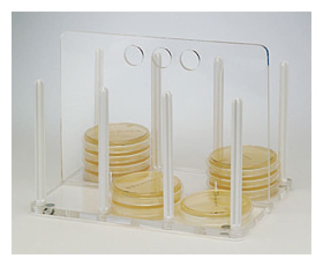 BelArt™ X1 RACK, PETRI DISH, 100M Petri Dish Rack, 100mm Nachweis von